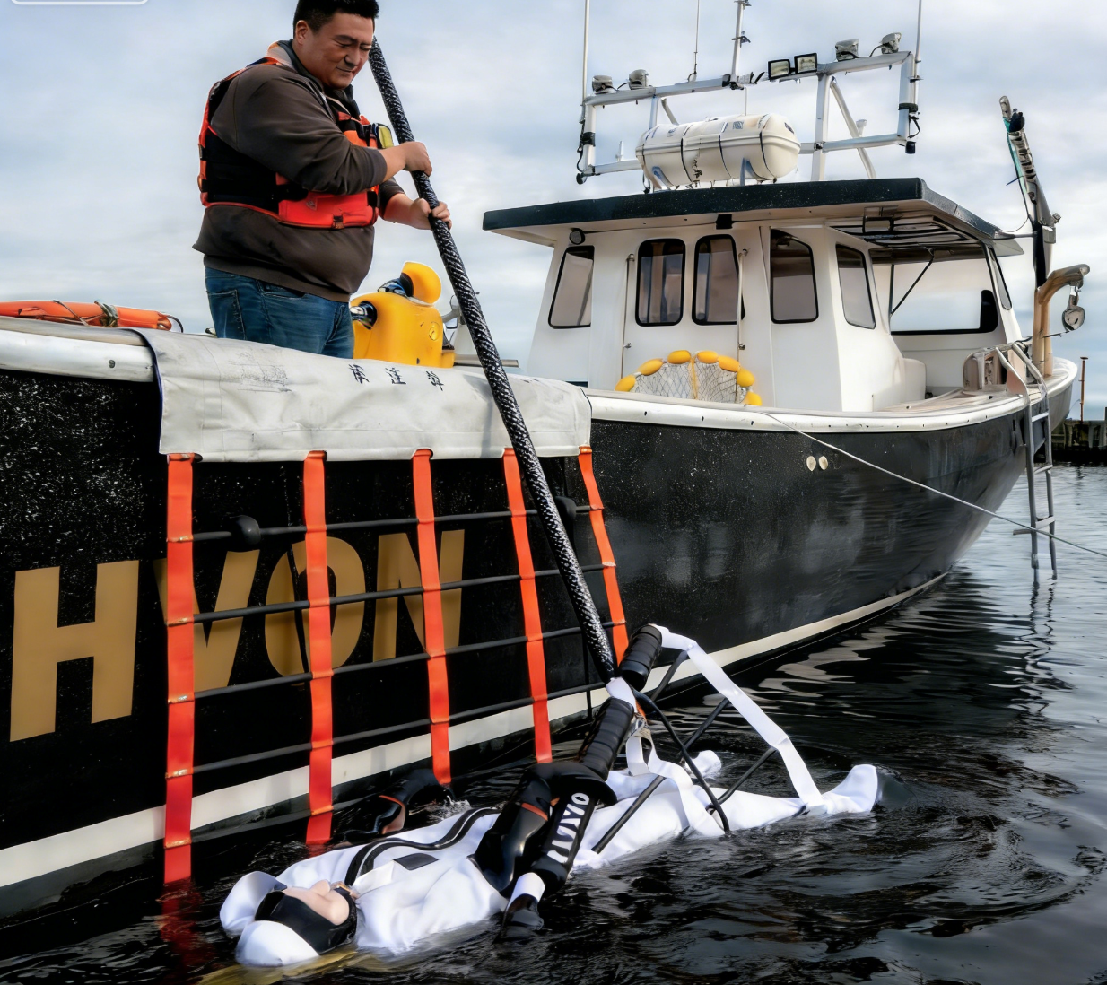 JY-10 Water Rescue Stretcher Frame