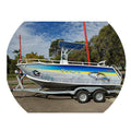 Aluminum Alloy Fishing Boat - Custom Order