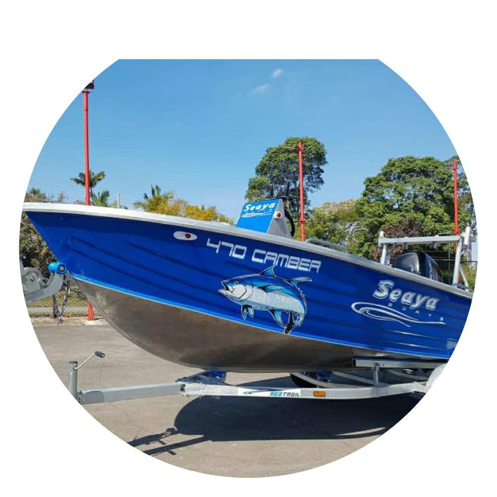 Aluminum Alloy Fishing Boat - Custom Order