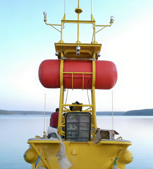 Custom Self-Righting System for Boats and USVs