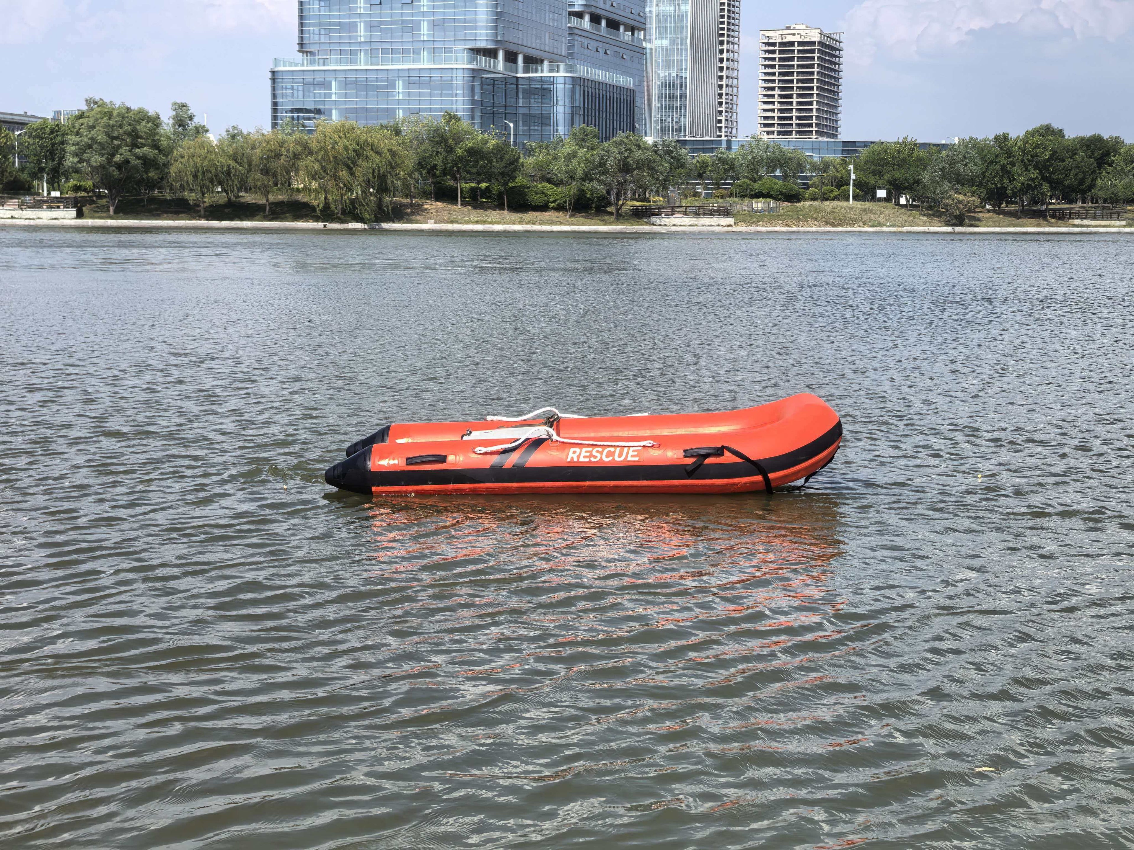 HV235 Fast Rescue Boat - Remote Controlled Inflatable Rescue Craft