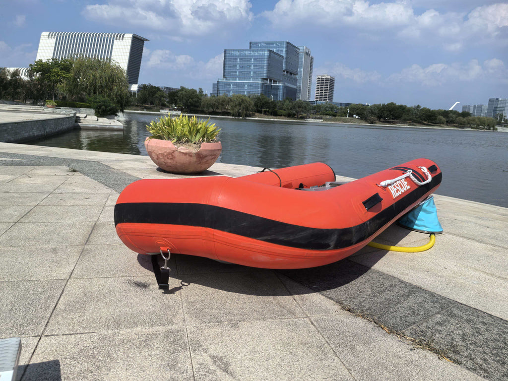 HV235 Fast Rescue Boat - Remote Controlled Inflatable Rescue Craft