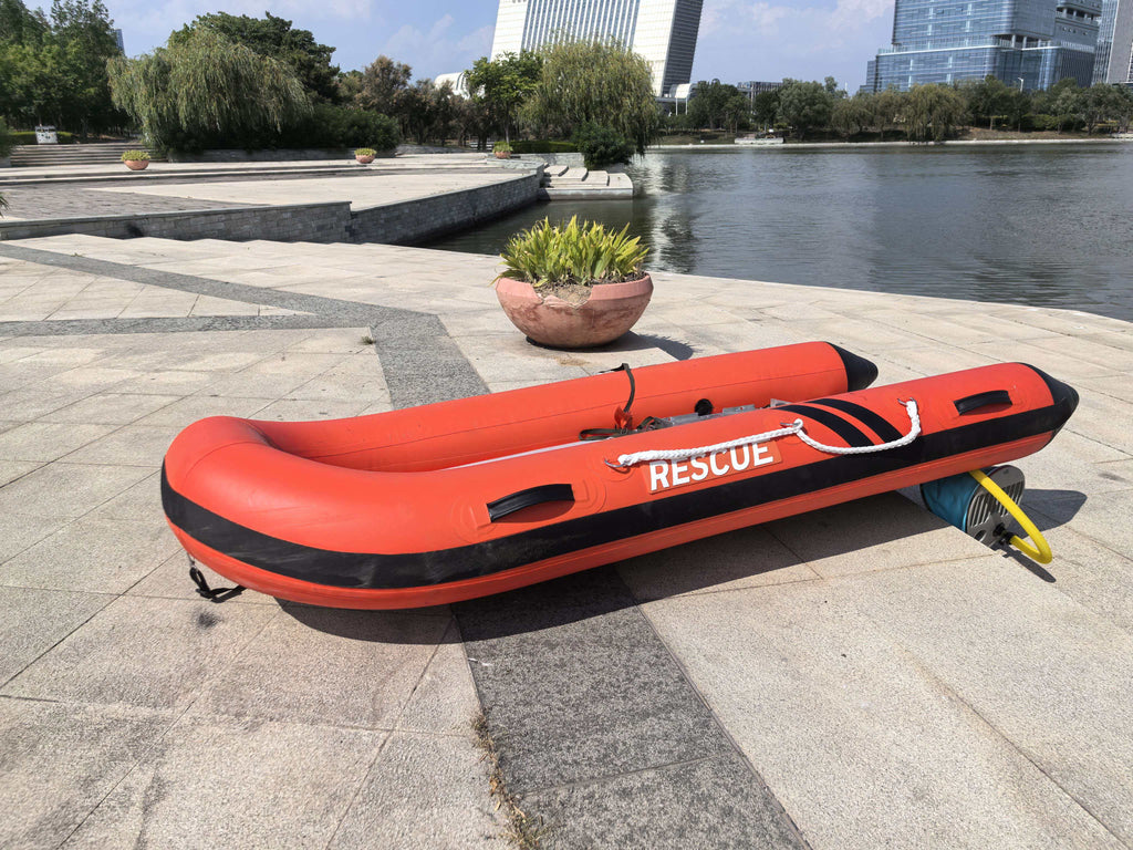 HV235 Fast Rescue Boat - Remote Controlled Inflatable Rescue Craft