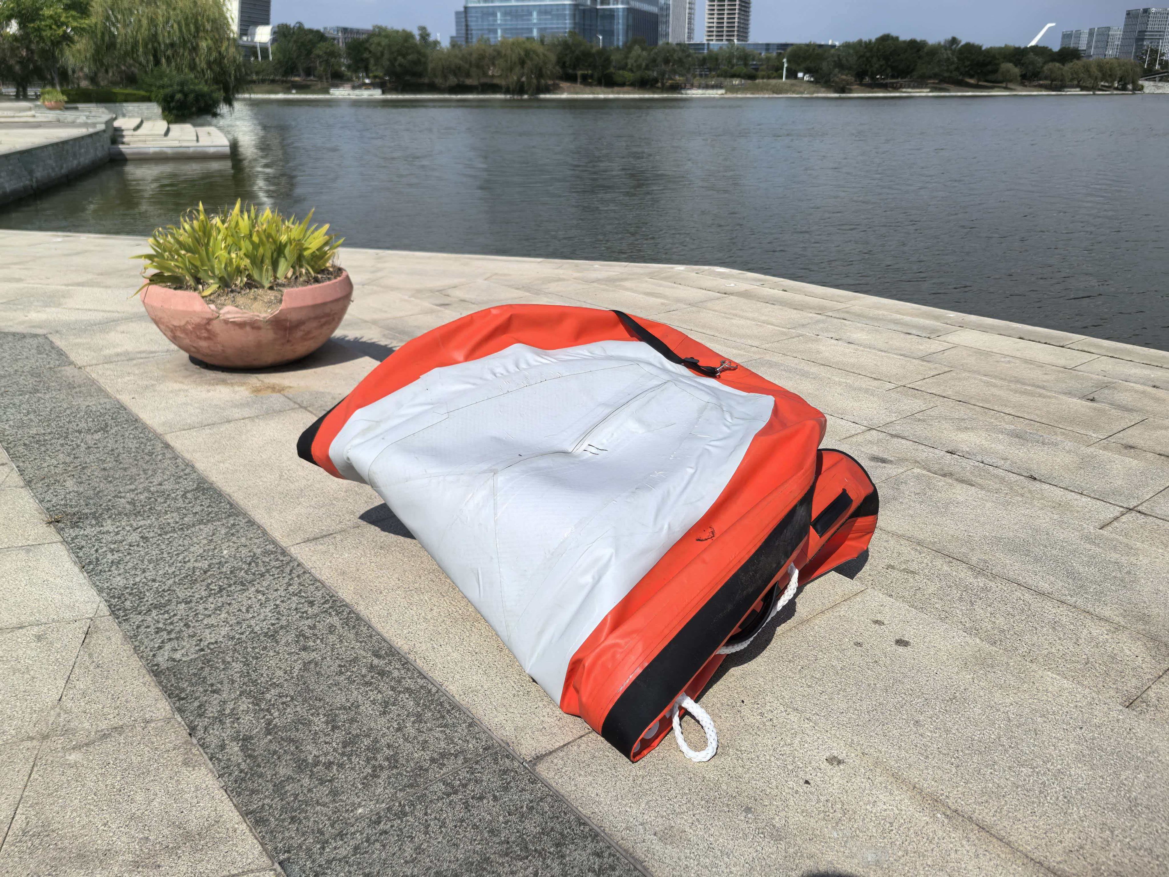 HV235 Fast Rescue Boat - Remote Controlled Inflatable Rescue Craft