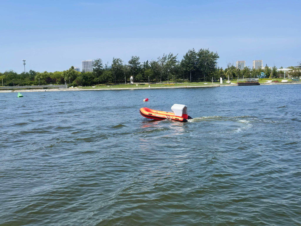 HV235S Fast Rescue Boat with Self-Righting System — Remote Controlled Inflatable Rescue Craft