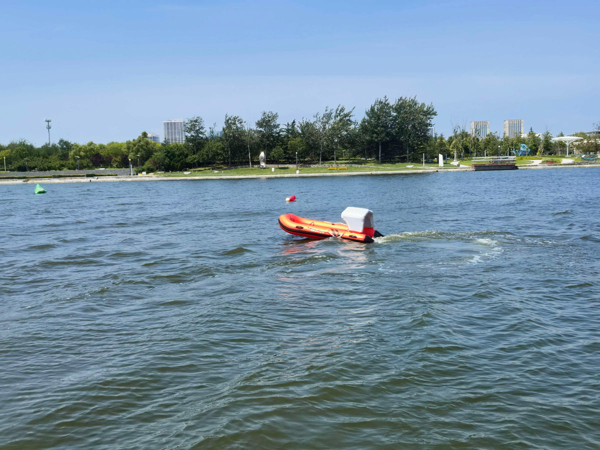 HV235S Fast Rescue Boat with Self-Righting System — Remote Controlled Inflatable Rescue Craft