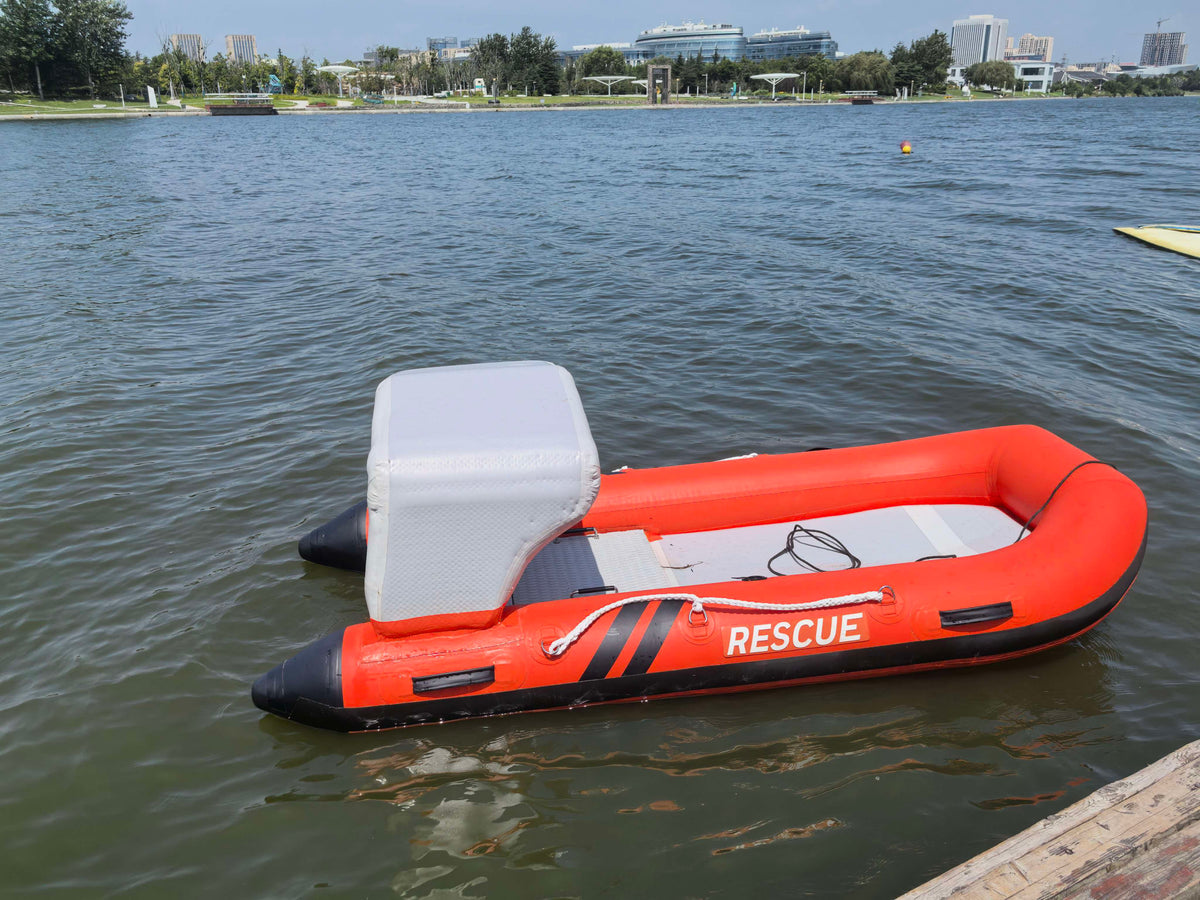 HV235S Fast Rescue Boat with Self-Righting System — Remote Controlled Inflatable Rescue Craft