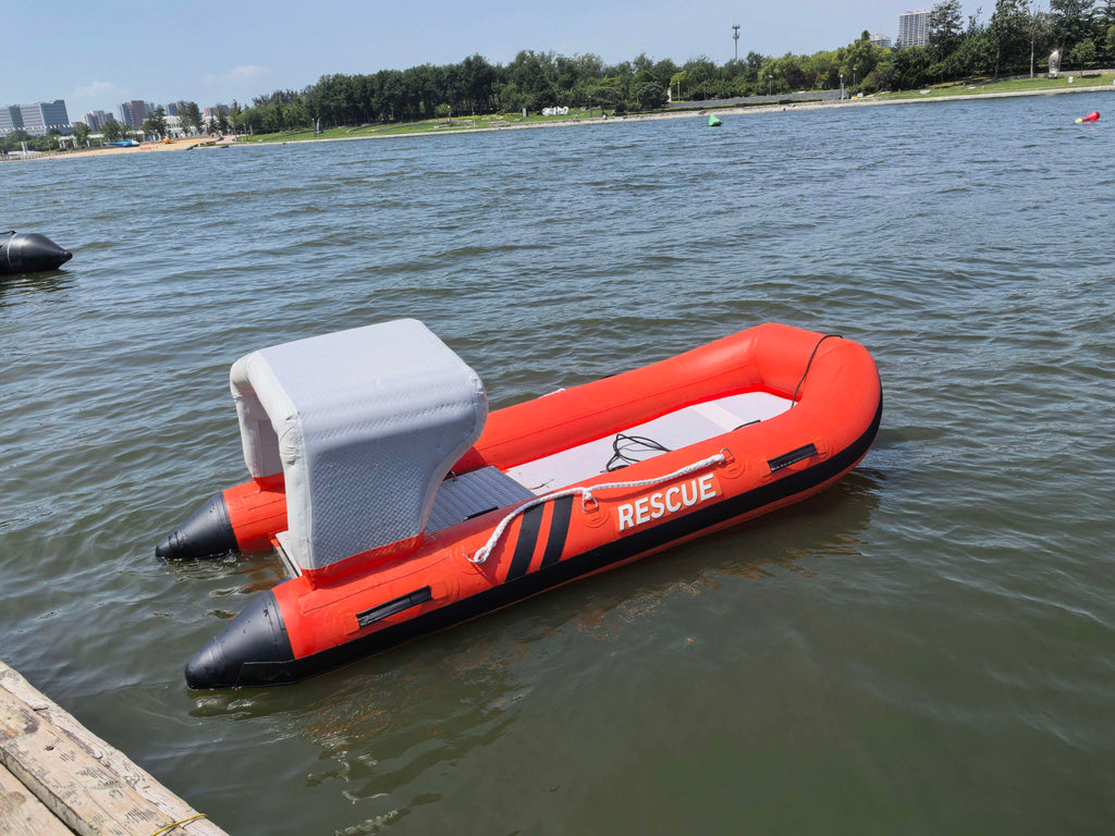 HV235S Fast Rescue Boat with Self-Righting System — Remote Controlled Inflatable Rescue Craft