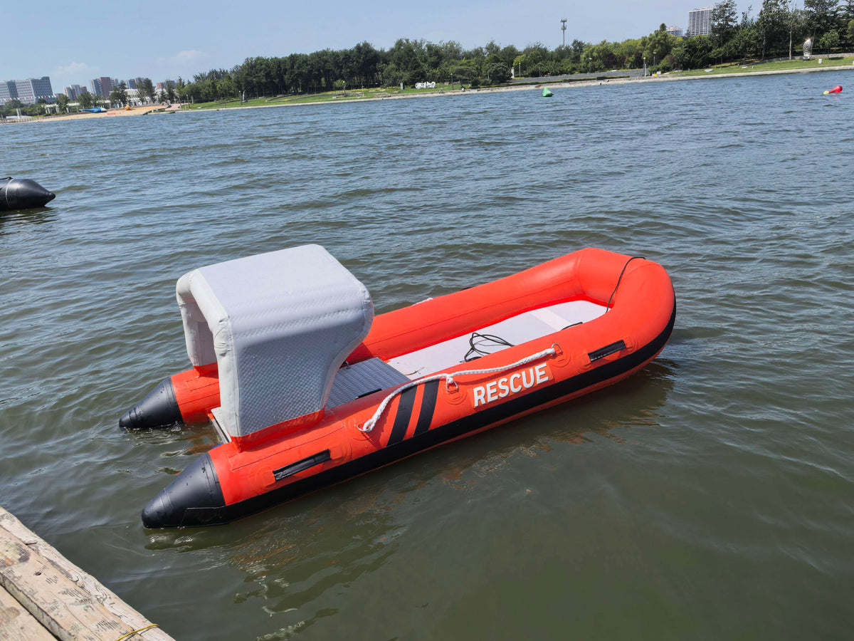 HV235S Fast Rescue Boat with Self-Righting System — Remote Controlled Inflatable Rescue Craft