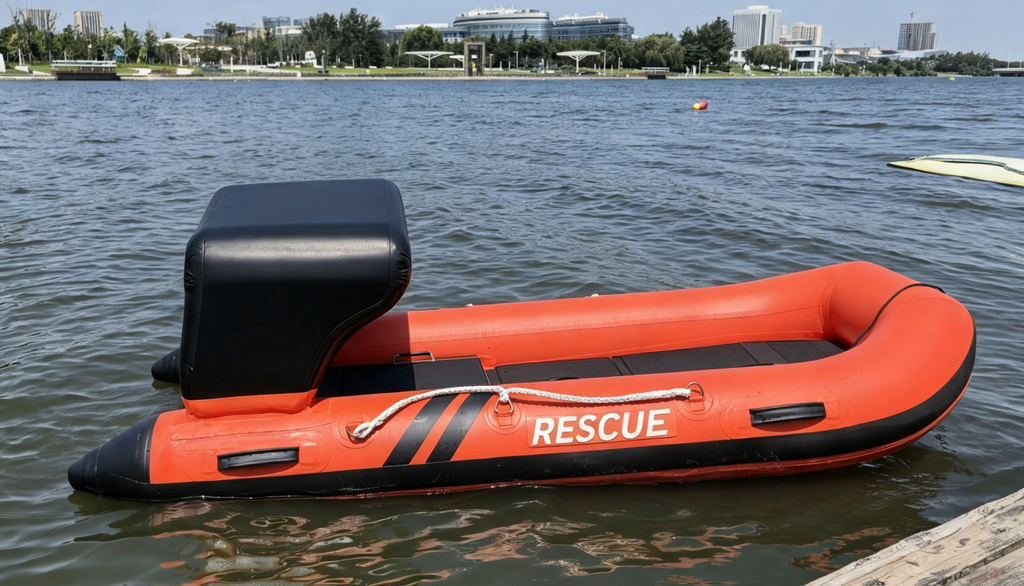 HV235S Fast Rescue Boat with Self-Righting System — Remote Controlled Inflatable Rescue Craft