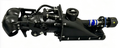 HJ160 Water Jet Pump — 500kg Thrust, 90-200HP, Water-Jet Propulsion System