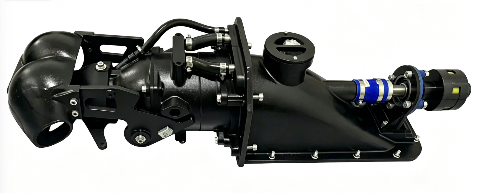 HJ160 Water Jet Pump — 500kg Thrust, 90-200HP, Water-Jet Propulsion System