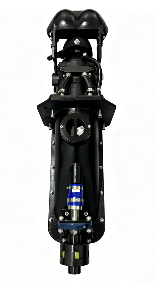 HJ160 Water Jet Pump — 500kg Thrust, 90-200HP, Water-Jet Propulsion System