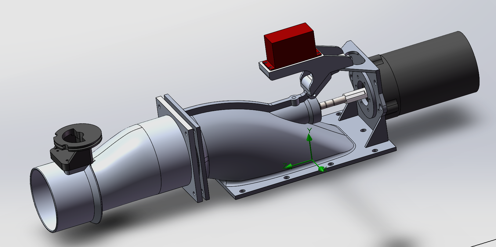 HJ90 Small Water-Jet Thruster