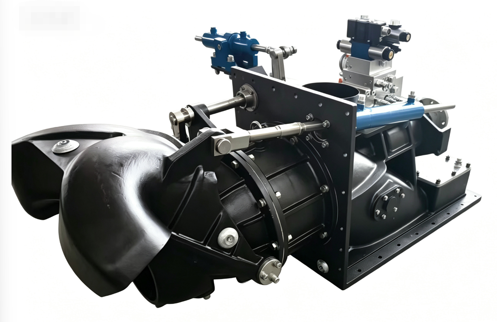HJ280 Water Jet Propulsion Unit — 320 kW (429 HP) Marine Waterjet