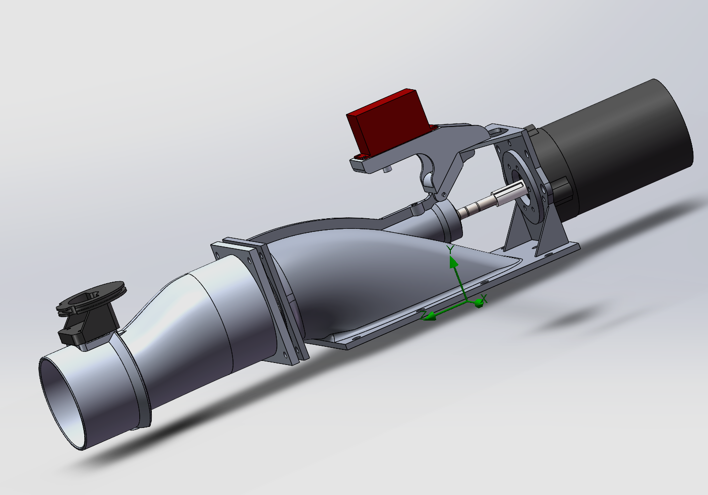 HJ90 Small Water-Jet Thruster