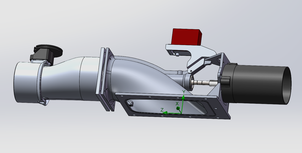 HJ90 Small Water-Jet Thruster