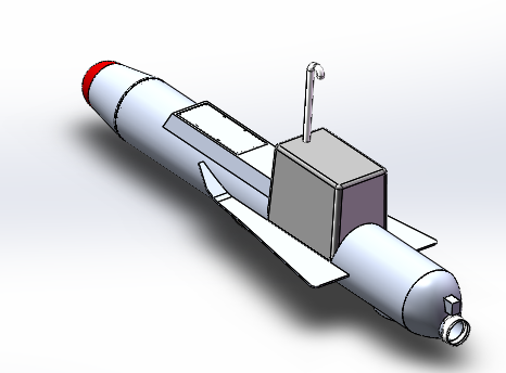 HM400 Semi-Submersible Water-Jet USV