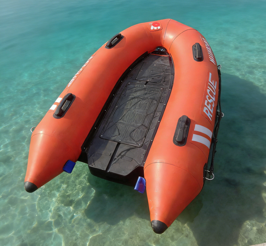 HV230R High-Speed Remote Control Rescue Boat