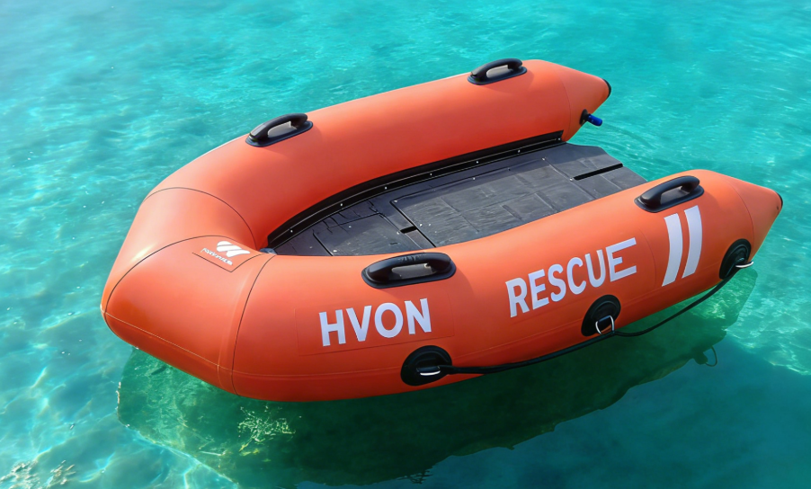 HV230R High-Speed Remote Control Rescue Boat