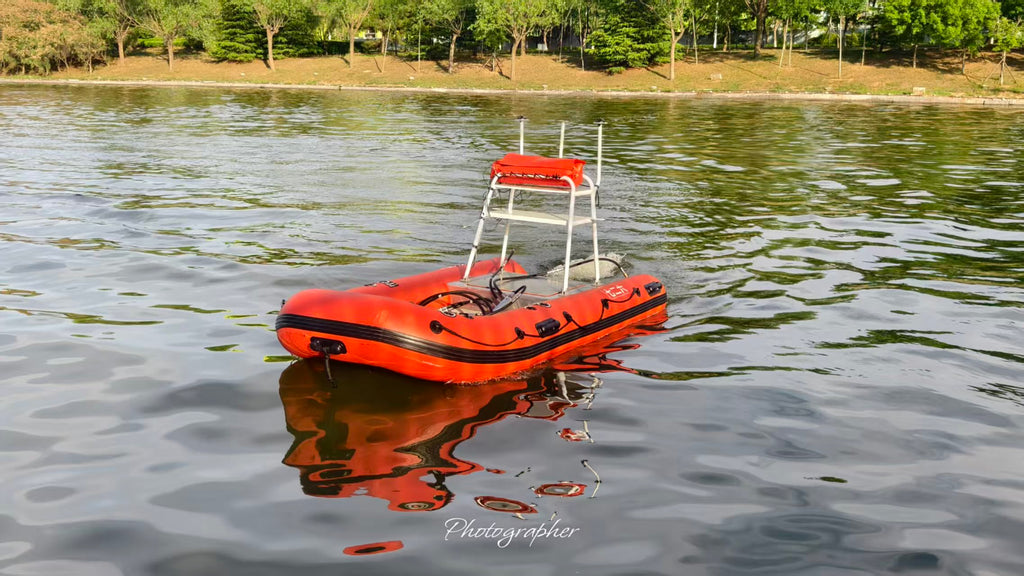 HV360 Unmanned Inflatable Rescue Boat