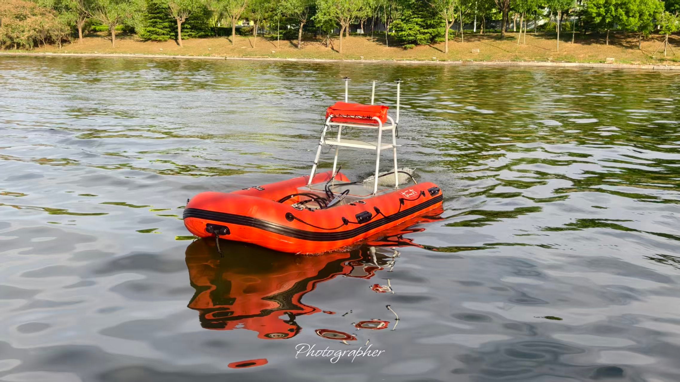 HV360 Unmanned Inflatable Rescue Boat