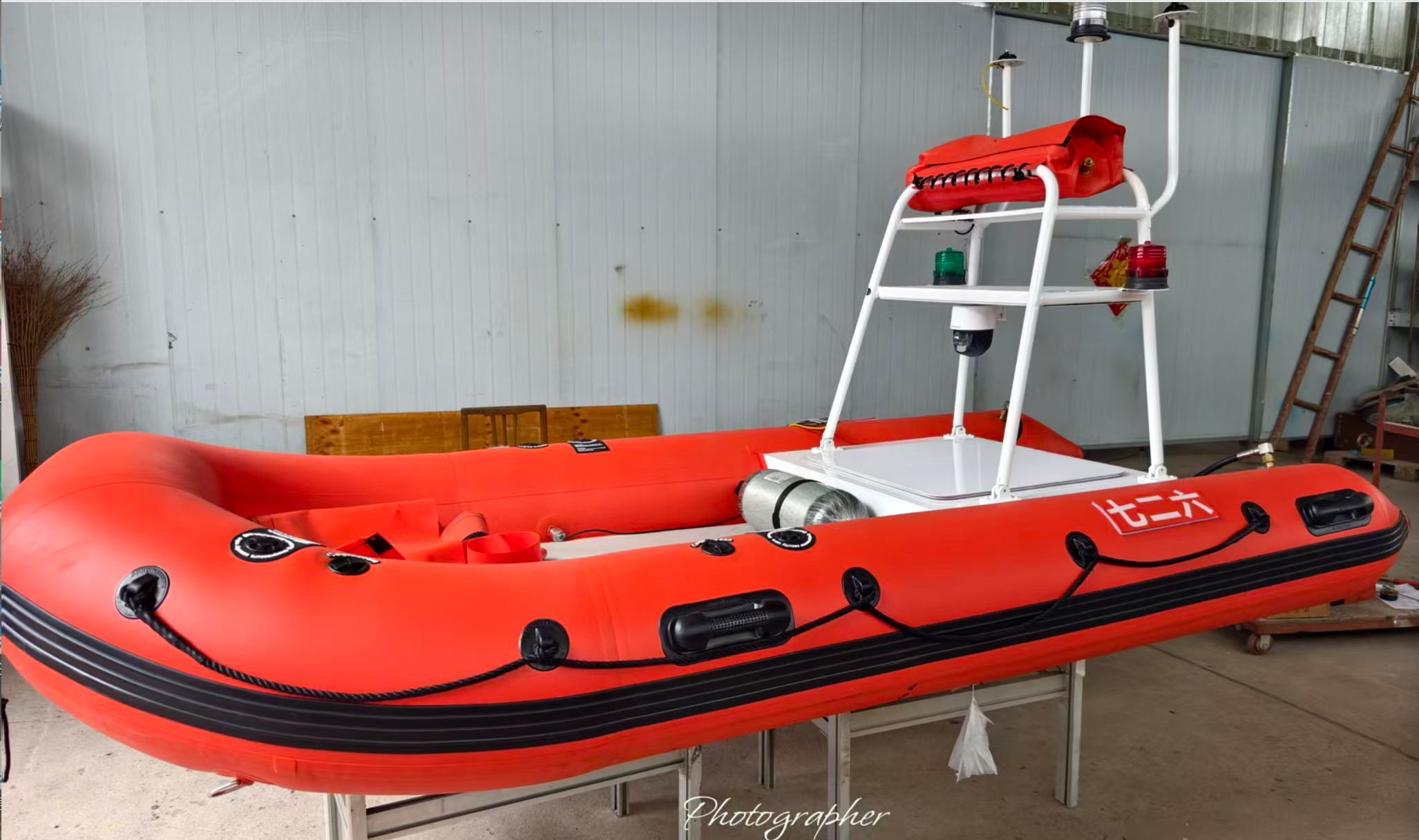 HV360 Unmanned Inflatable Rescue Boat