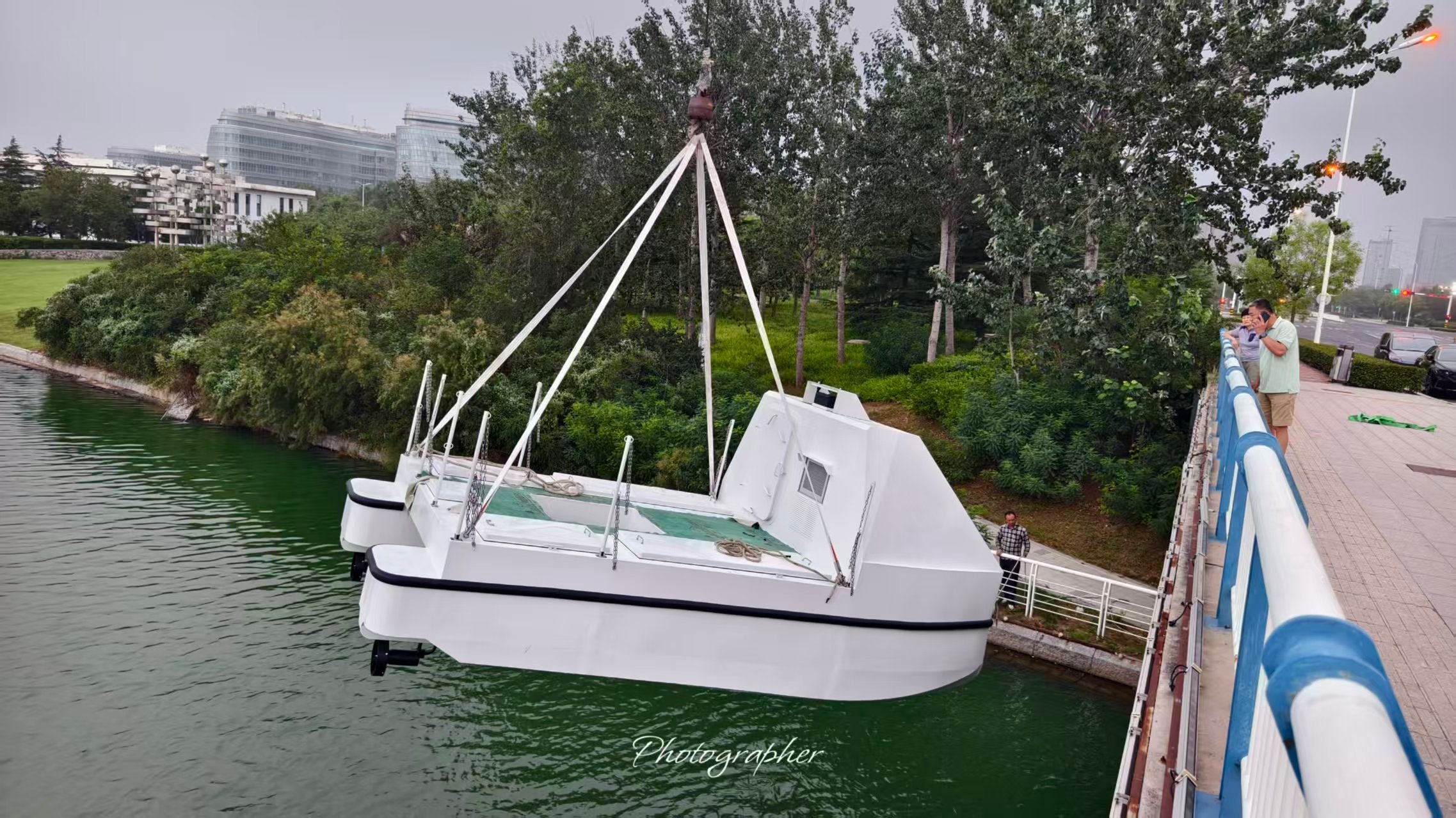 HV630 Catamaran Aluminum USV