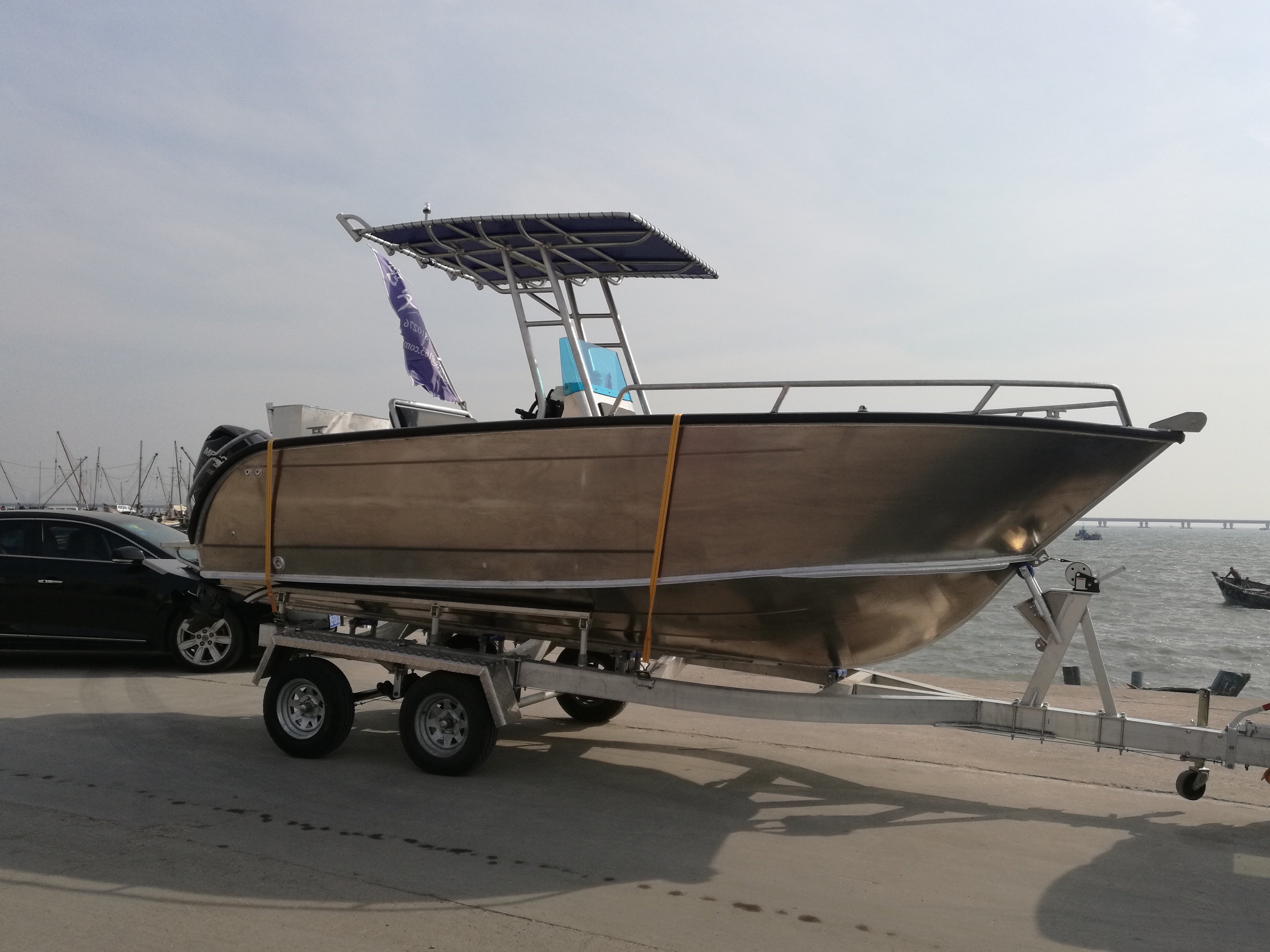 Aluminum Alloy Workboat - Custom Order