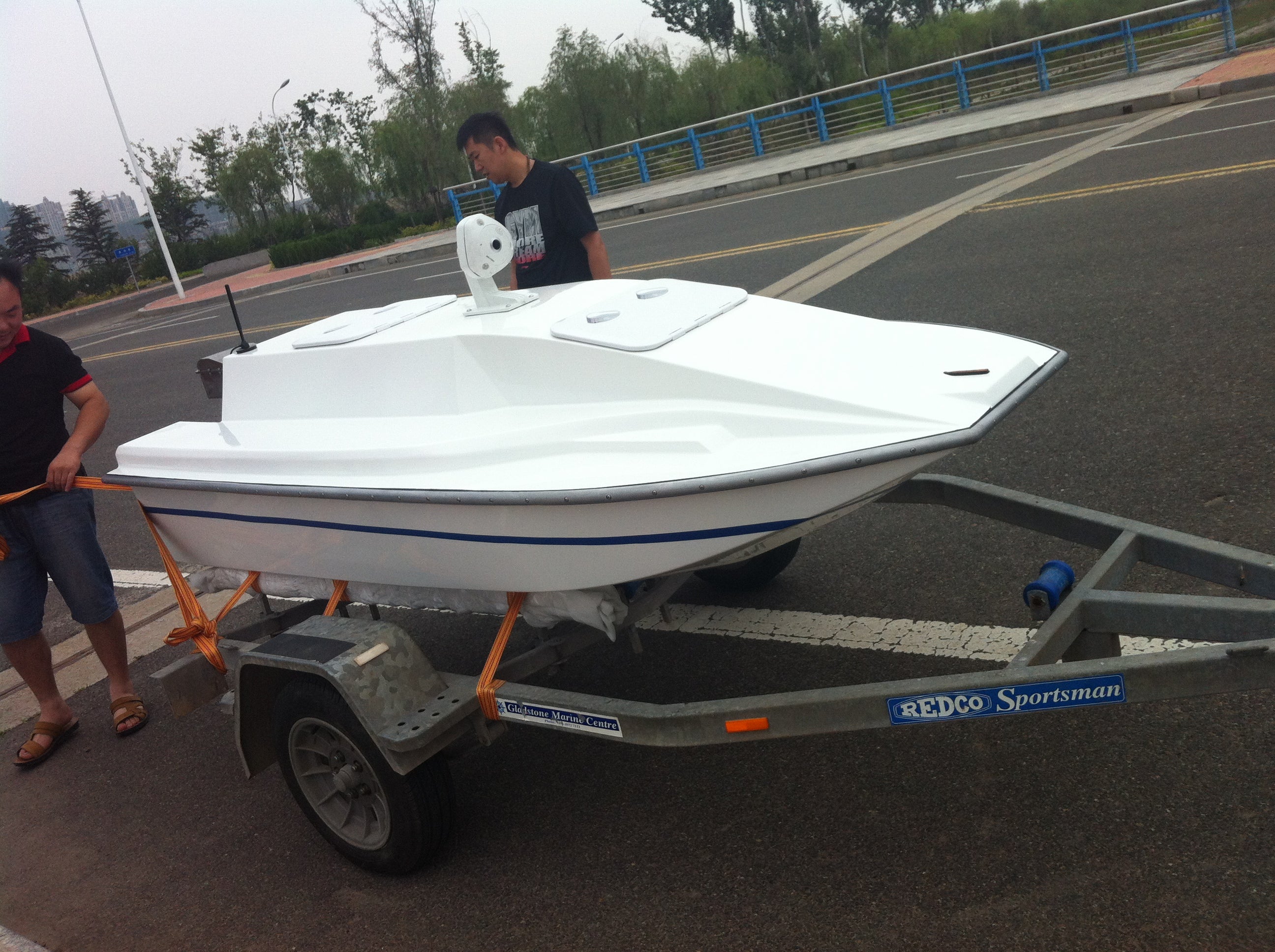 HV270 Unmanned Patrol and Surveillance Vessel