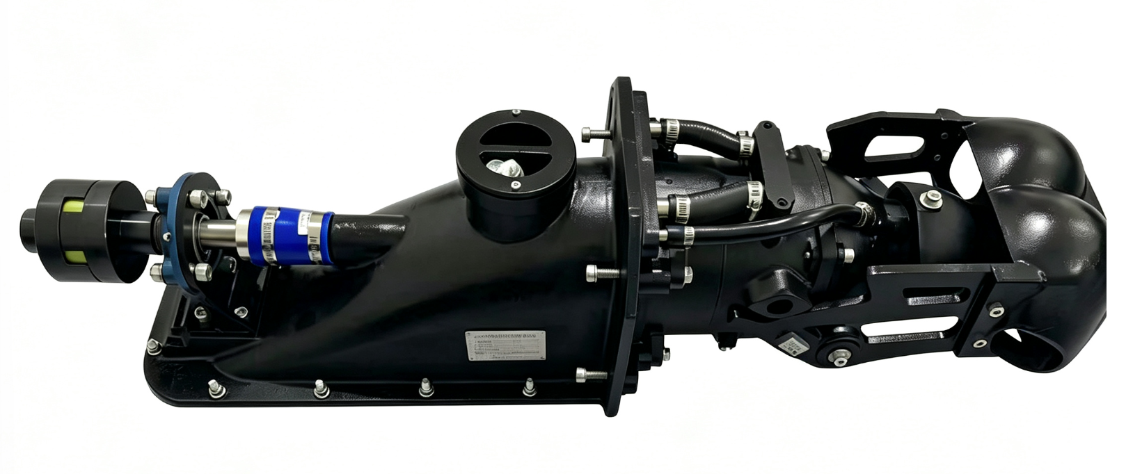HJ160 Water Jet Pump — 500kg Thrust, 90-200HP, Water-Jet Propulsion System