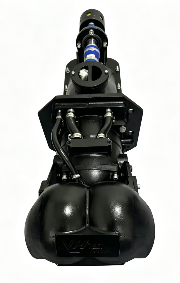 HJ160 Water Jet Pump — 500kg Thrust, 90-200HP, Water-Jet Propulsion System