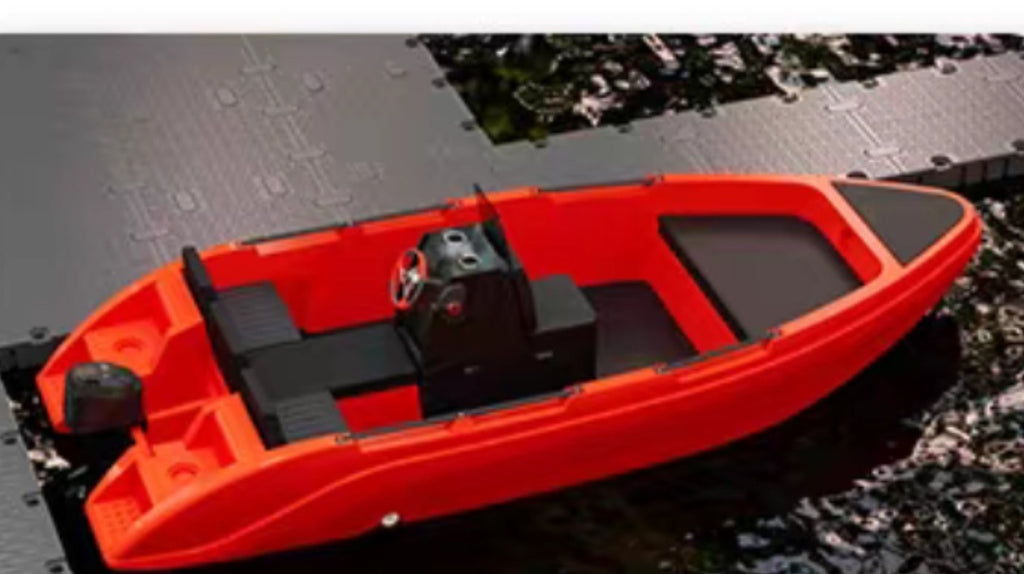 HE490 HDPE Boat - Rotational-Molded 4.9m Open Console Boat