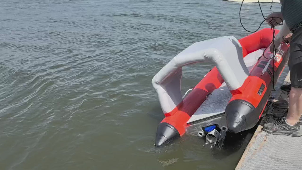 HV235S Fast Rescue Boat with Self-Righting System — Remote Controlled Inflatable Rescue Craft