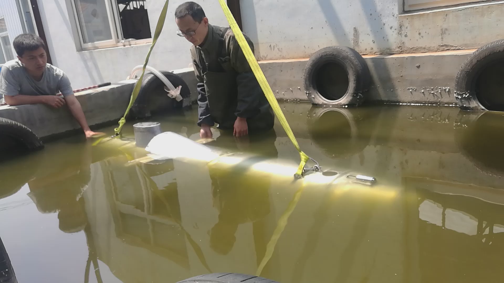 HM400 Semi-Submersible Water-Jet USV