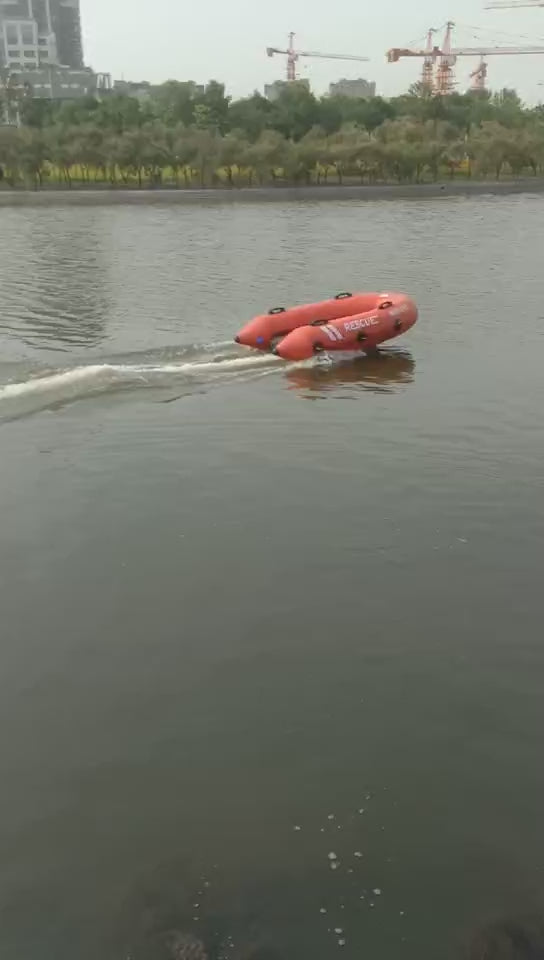 HV230R High-Speed Remote Control Rescue Boat