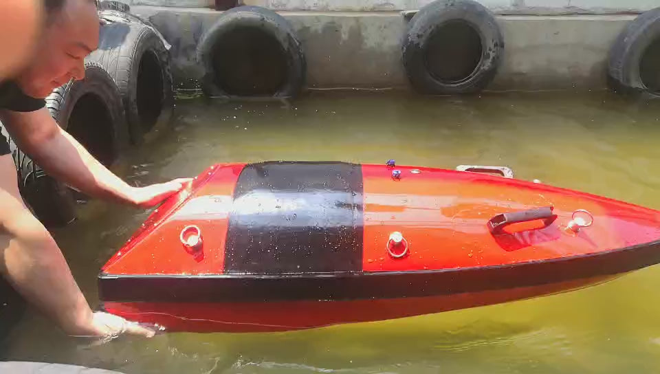 C130 Carbon Fiber Remote Control Lifeboat
