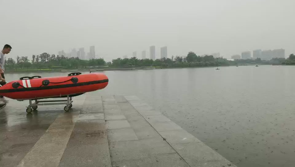 HV230R High-Speed Remote Control Rescue Boat