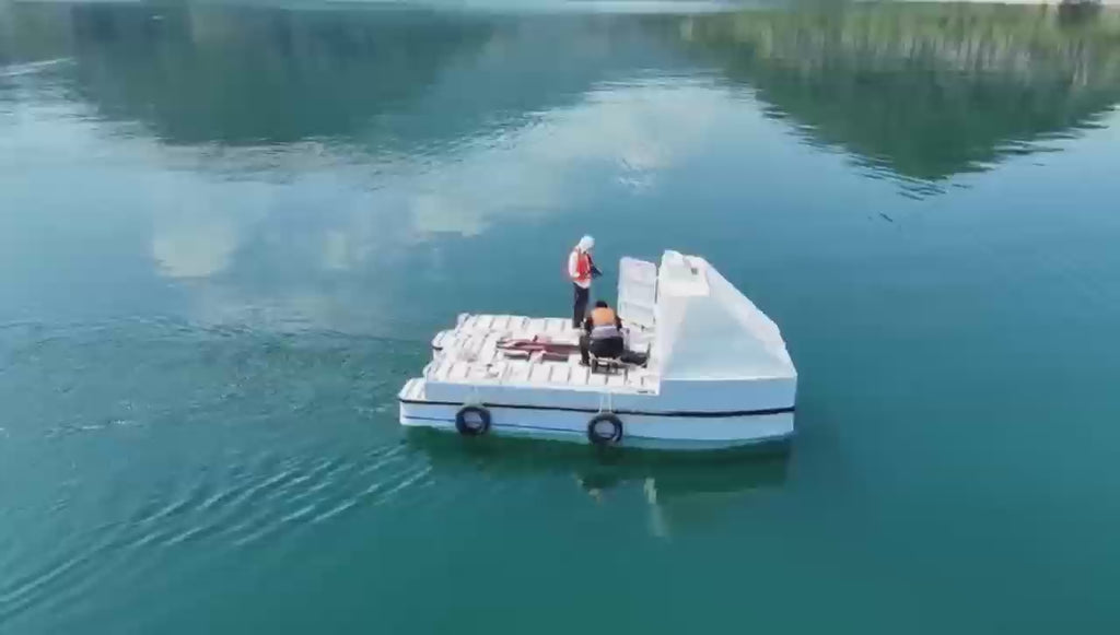 HV630 Catamaran Aluminum USV