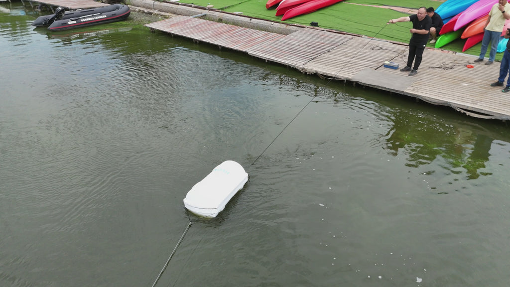 CO2 Quick-Inflating Expanding Target Ball System