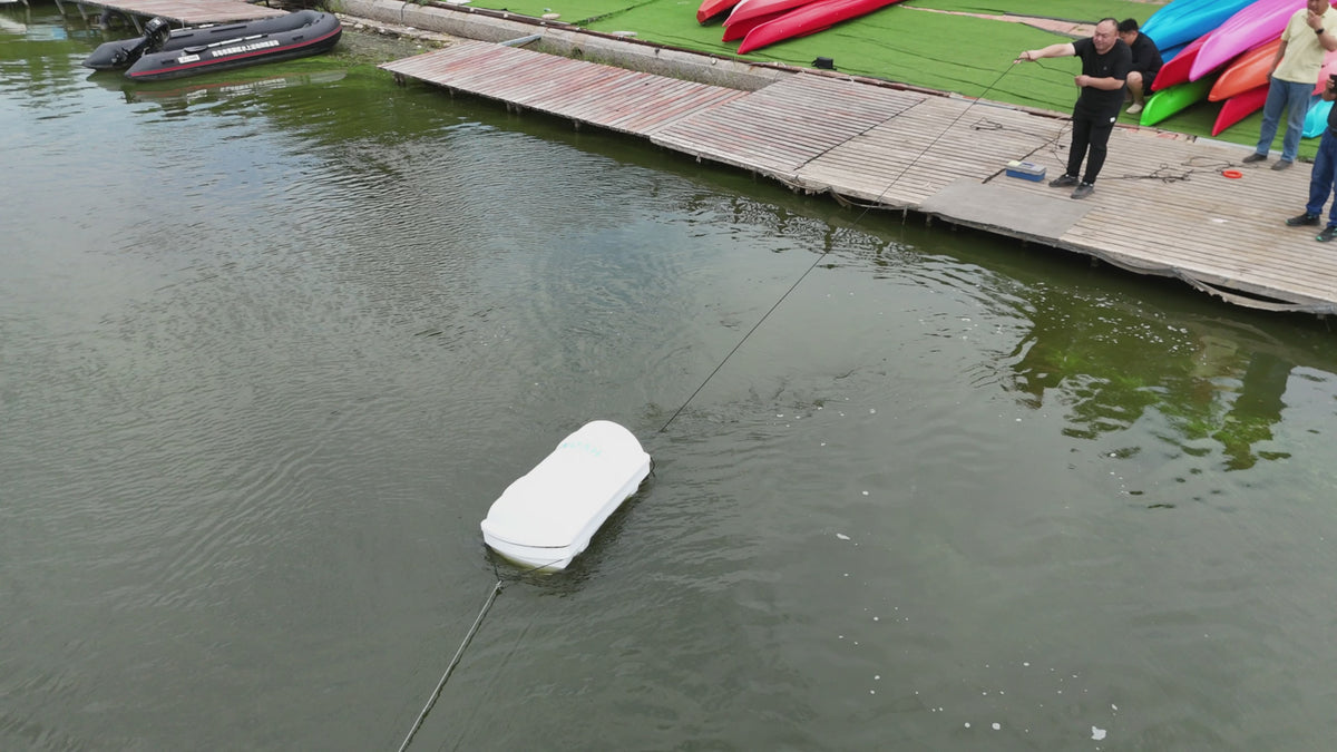 CO2 Quick-Inflating Expanding Target Ball System