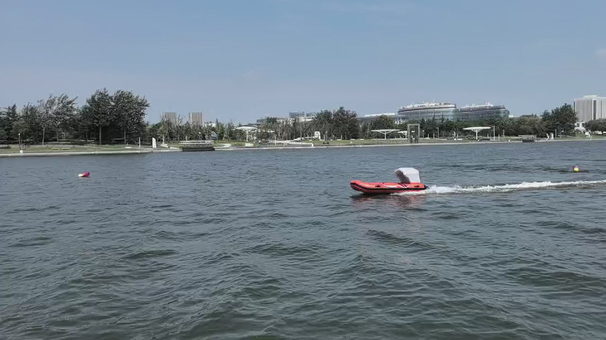 HV235S Fast Rescue Boat with Self-Righting System — Remote Controlled Inflatable Rescue Craft