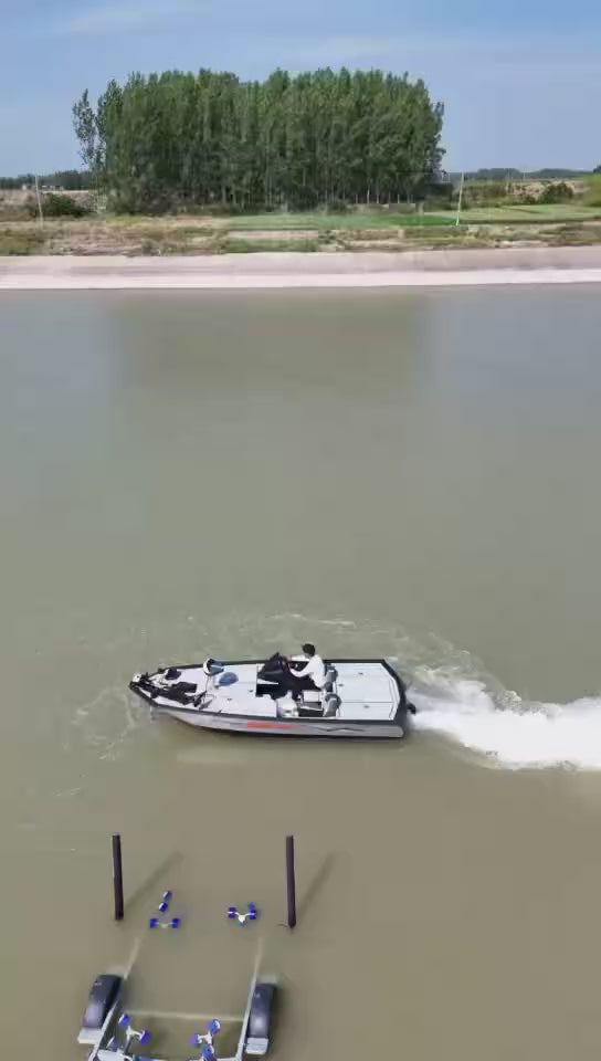 HJ160 Water Jet Pump — 500kg Thrust, 90-200HP, Water-Jet Propulsion System