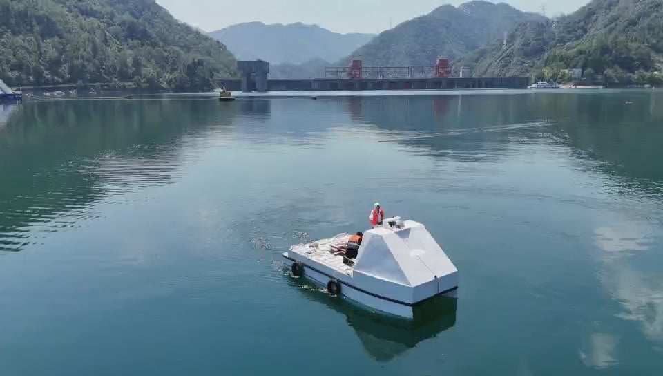 HV630 Catamaran Aluminum USV