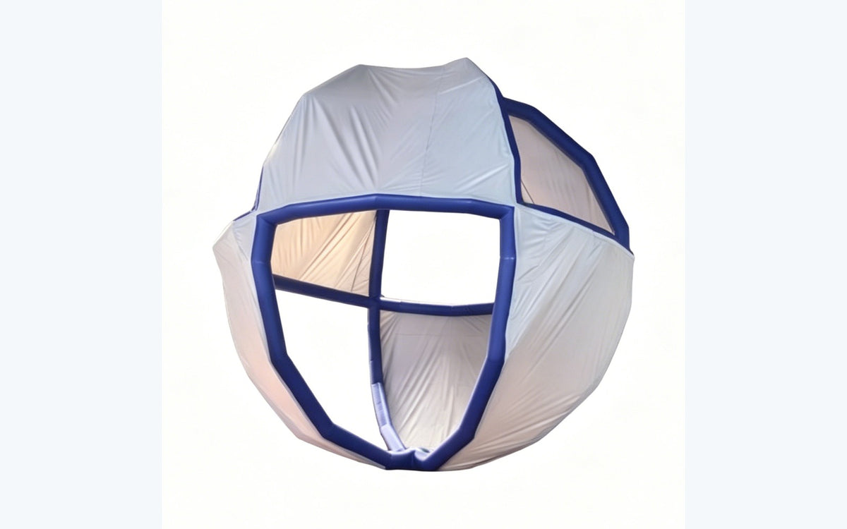 CO2 Quick-Inflating Expanding Target Ball System