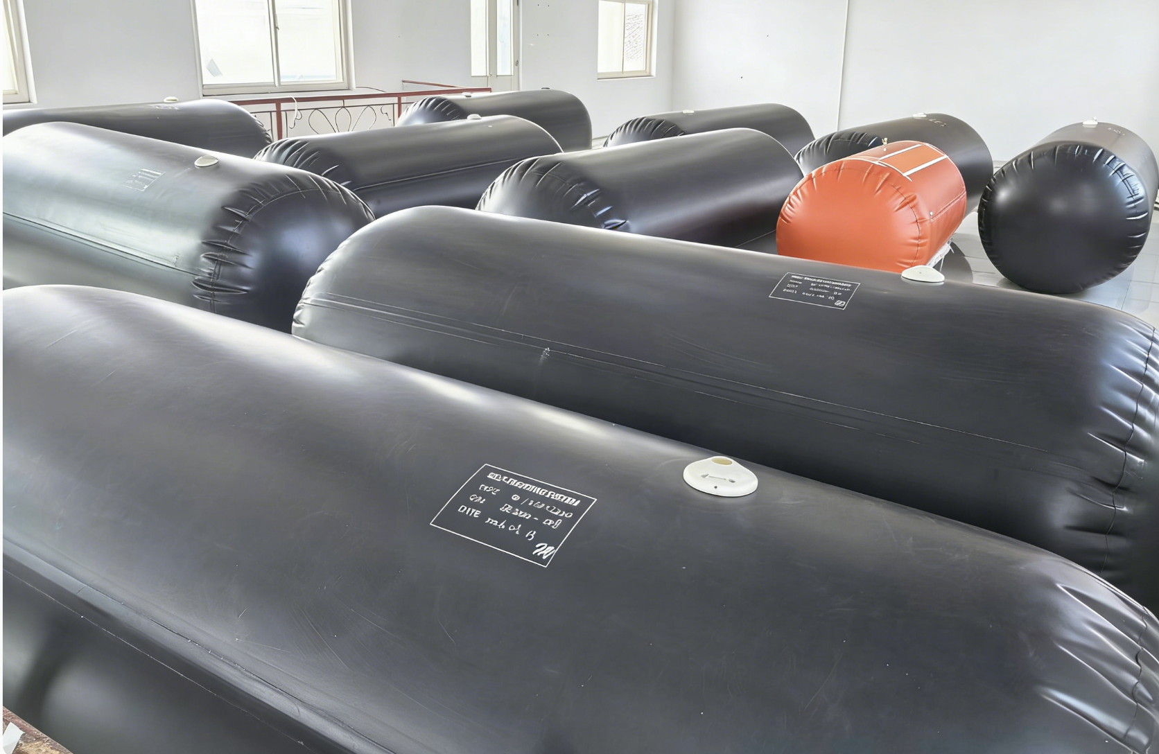 SR2000800 Inflatable Self-Righting System