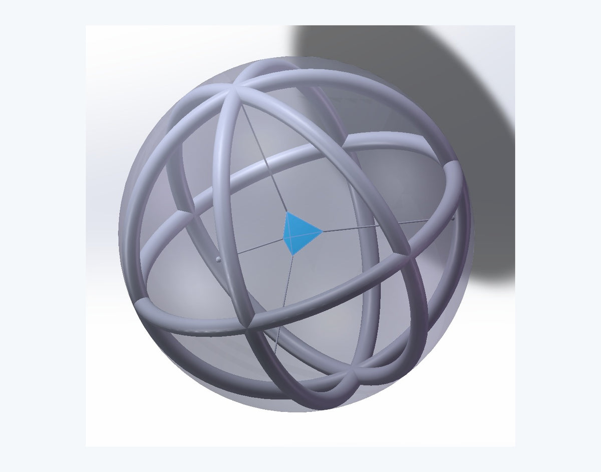 CO2 Quick-Inflating Expanding Target Ball System